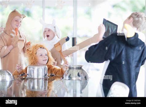 Image result for Pretend to Play Musical Instruments