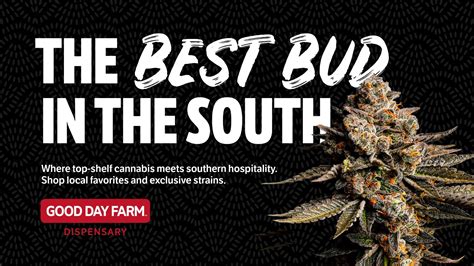 GOOD DAY FARM - Bossier City | Dispensary Menu, Reviews & Photos