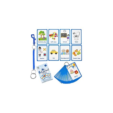 Buy My Out and About Activity Cards 27 Flash Cards for Visual aid ...