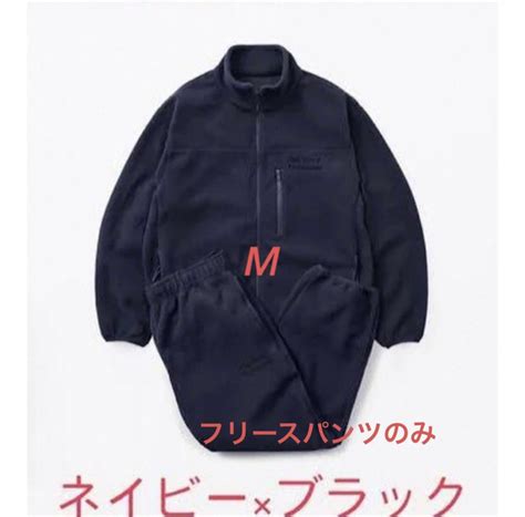 エンノイ ennoy フリースパンツ ネイビー M - masterfireplaces.in