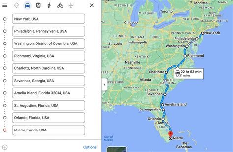 14 Best Stops on a New York to Miami Road Trip