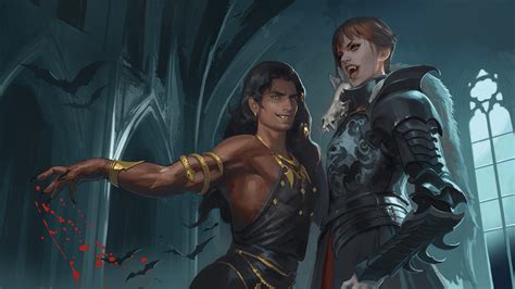 Dungeons & Dragons' Updated Vampires Perfectly Capture Gothic Horror