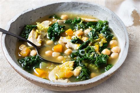 Chicken Kale Soup Recipe | Gluten Free Goddess Recipes