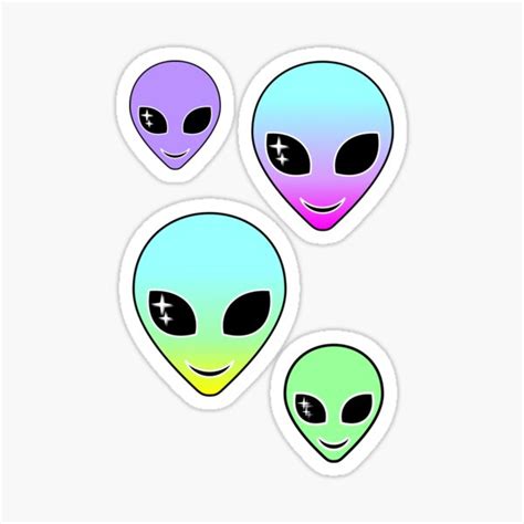 Alien Sticker Pack 的图像结果