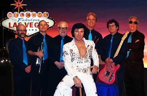 Elvis Tribute Artist Tony Rocker & the Comeback Special Band, Mineral ...