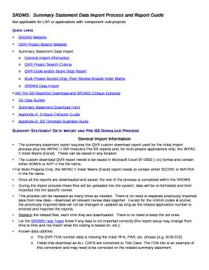 srdms Doc Template | pdfFiller