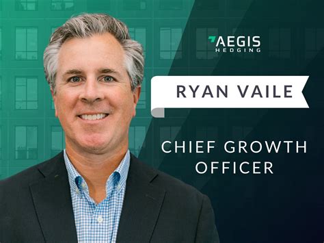 AEGIS Hedging Solutions Appoints Ryan Vaile as Chief Growth Officer