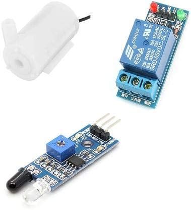 Techwiz Automation kit For sanitizer machine (Ir sensor,Dc Pump and 5v ...
