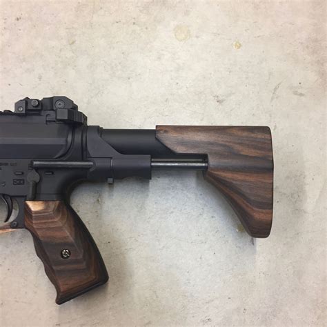 Pin on Wood AR-15 Furniture
