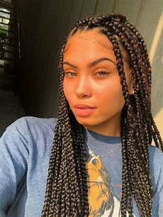 Some Braids Hairstyles by L A H A N A Swim X Hair Styles Box Braids Hairstyles Some Braids Hairstyles