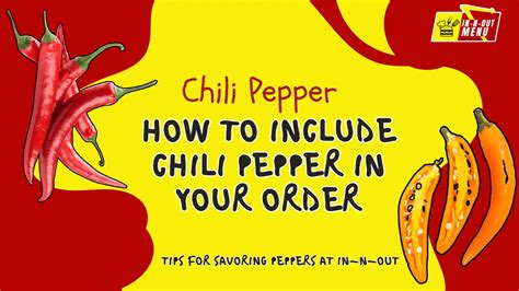 Chopped In N Out Chilies & Peppers | Hot Chili Fries 2025