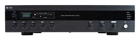 A-3248DM-AS 1 | A-3200D Series Digital Mixer Amplifier | Products | TOA ...