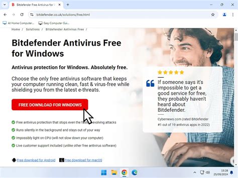 Image result for BitDefender Free Install
