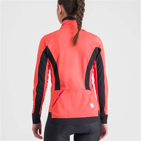 Sportful Fiandre women jacket - Pink