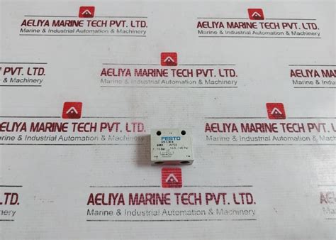 Festo Os-1/8-b Pneumatic Logic Gate Valve 1-10 Bar 14.5-145 Psi ...