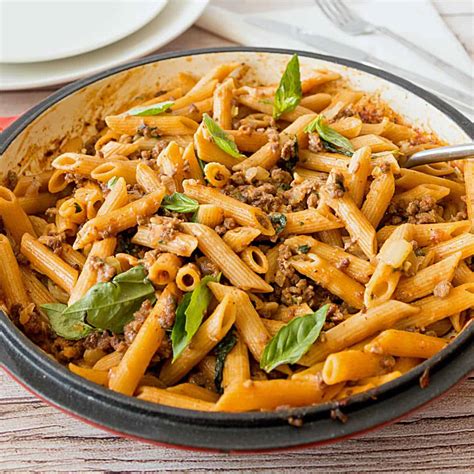 How To Cook Pasta With Ground Beef