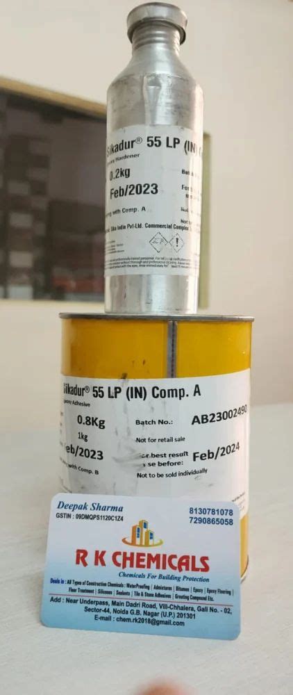 Epoxy Grout - Ep 10 Fosroc Conbextra Resin Wholesale Supplier from Noida