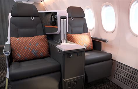 Singapore Airlines unveils its 737 MAX cabin with lie-flat seats - The ...