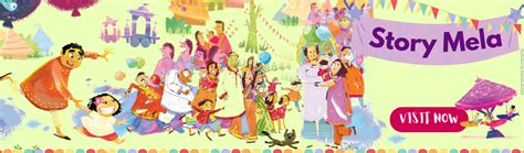 Digital Library of Stories for Kids | Stories | Storyweaver