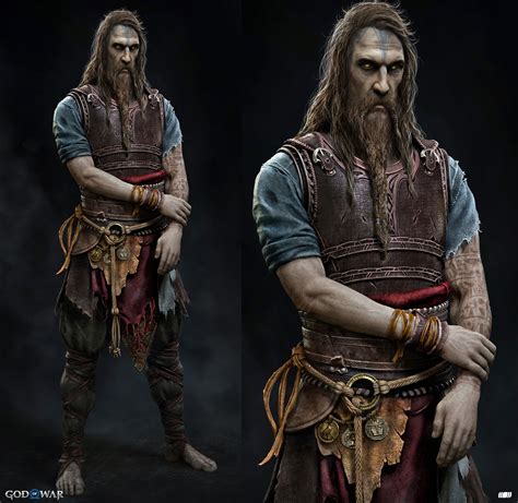 Raf Grassetti - Tyr (God of War Ragnarok)