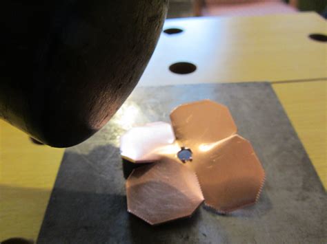 Image result for Copper Flower Tutorial