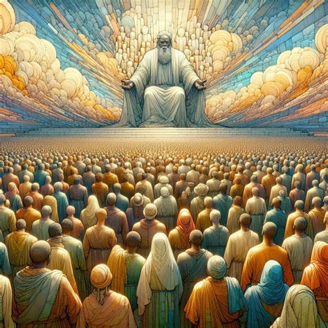 What does Deuteronomy 33:3 mean? | Bible Art