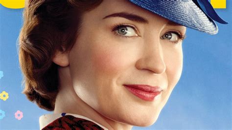 Mary Poppins Returns Footage Screened and Emily Blunt Explains How Her ...
