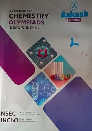 Amazon.in: Buy Aakash Chemistry Olympiads NSEC & Incho (Second Hand ...