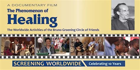 Durban. A film that heals? Documentary: The Phenomenon of Healing ...