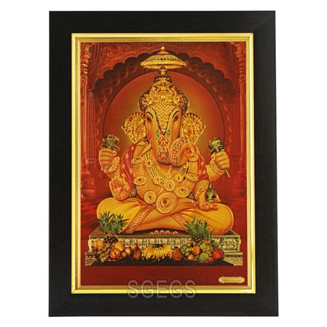 SHREE GANESH ENTERPRISE GIFTING SOLUTIONS Ganesha Dagdu Sheth Gold ...