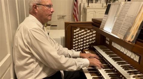 Ceremonial organist reflects on nearly 25 years of service | Article ...