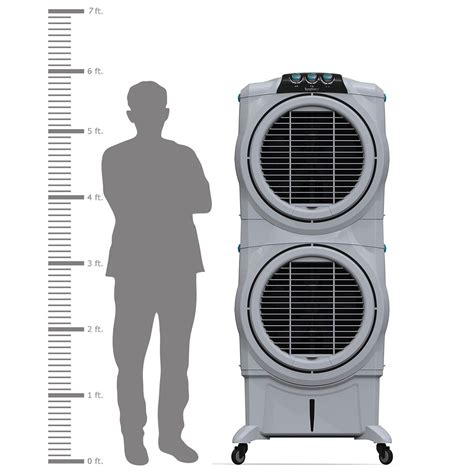 Symphony 75 L Desert Air Cooler White (Sumo 75 XL DD) Online Price in ...