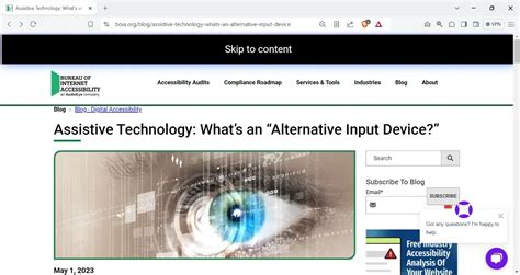 Keyboard Navigation Accessibility Testing 的图像结果