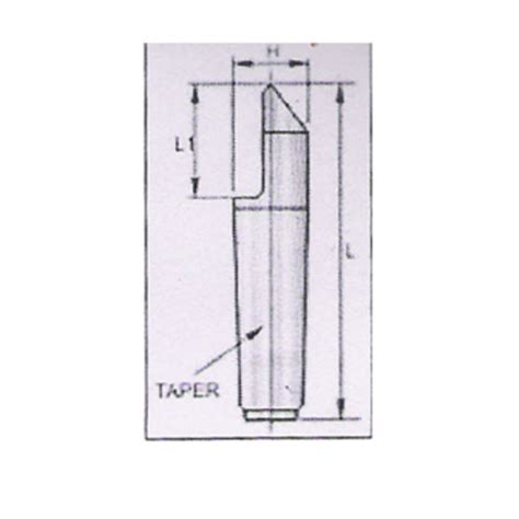 MT4 | Carbide Tip | Half Dead Center | RR Brand