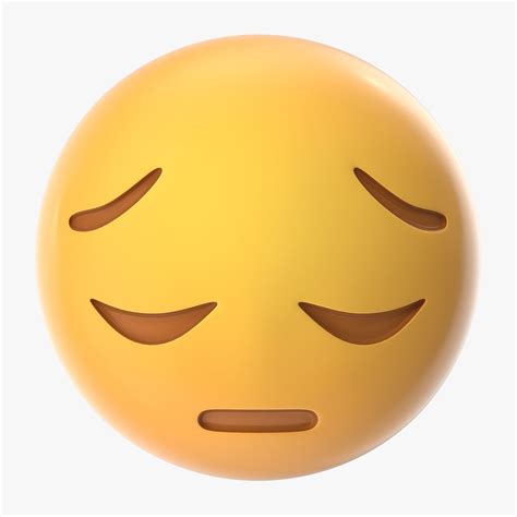 Sad Emoji Face