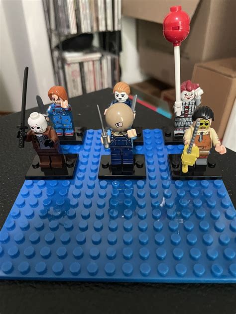 Lego Michael Myers Set