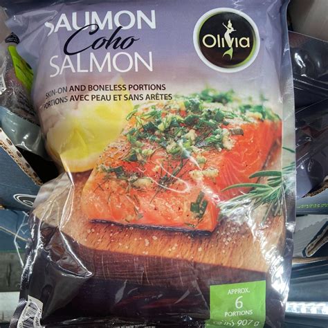 Salmon On Sale