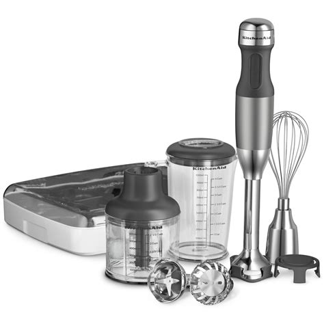 Amazon.com: KitchenAid KHB1231WH 2-Speed Hand Blender, White: Hand ...