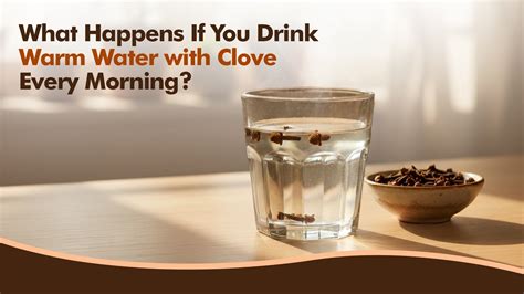 Clove Water Benefits: 10 Reasons to Drink It Every Morning – Baidyanath ...