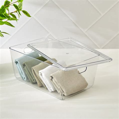 Buy Regan Vega PET Organiser with Lid - 4L from Home Centre at just INR ...