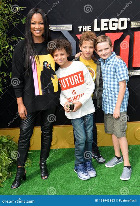 Garcelle Beauvais, Jaid Thomas Nilon, Jax Joseph Nilon, Oliver Saunders ...