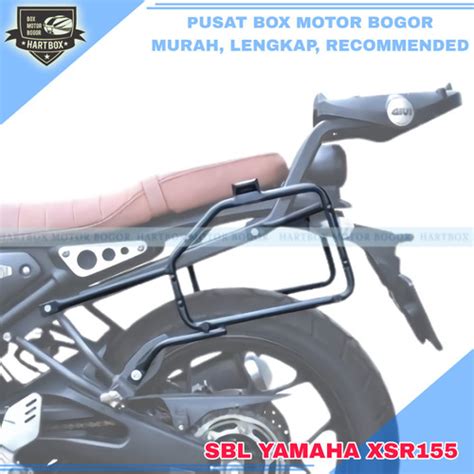 Jual SBL Original Givi YAMAHA XSR155 XSR SideBracket Givi Bracket ...