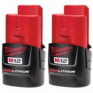 Image result for Milwaukee Batteries