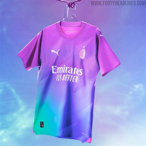 AC Milan 23-24 Third Kit Released - Footy Headlines