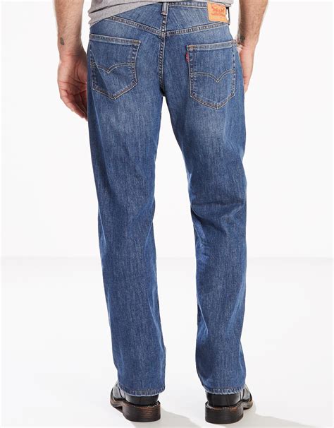 Levi's Men's 559 Relaxed Straight Stretch Low Rise Relaxed Fit Straight ...