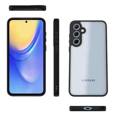 Best Samsung Galaxy A15 Back Cover Case | Hybrid - Clear