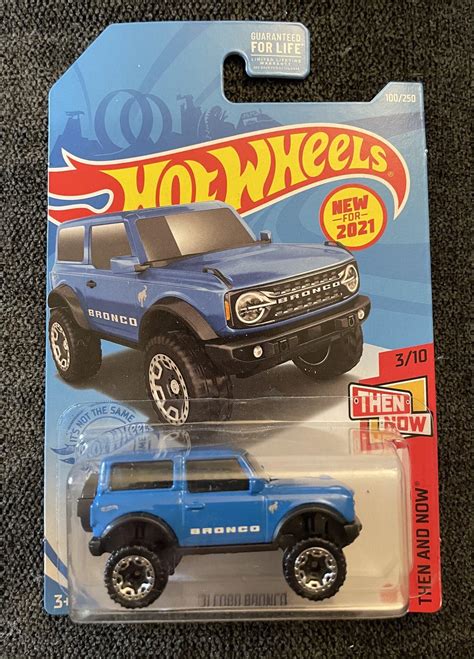 Hot Wheels Bronco - There are two | Bronco6G - 2021+ Ford Bronco ...