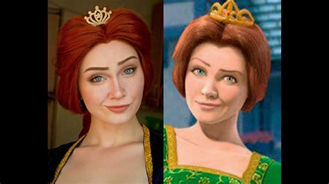 Rezultat imagine pentru Shrek Makeup Tutorial