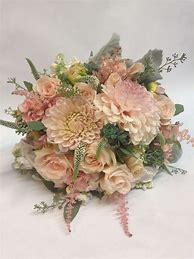 Image result for Dahlia Wedding Bouquet