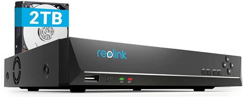 Buy Reolink 4K 8CH Video Surveillance Home Security PoE NVR, Pre ...
